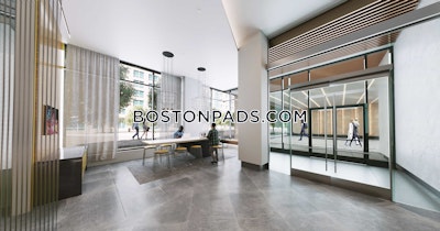 Seaport/waterfront Apartment for rent Studio 1 Bath Boston - $3,427 No Fee