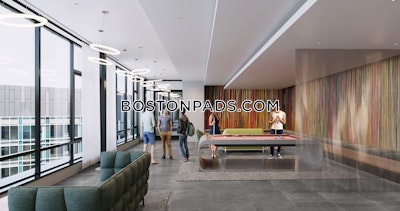 Seaport/waterfront 2 Beds 1 Bath Boston - $5,706 No Fee