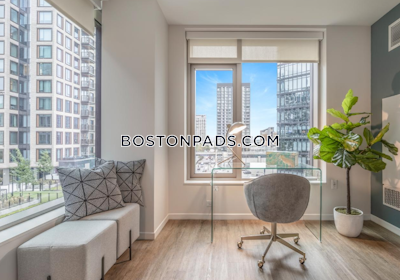 Seaport/waterfront Apartment for rent Studio 1 Bath Boston - $3,708