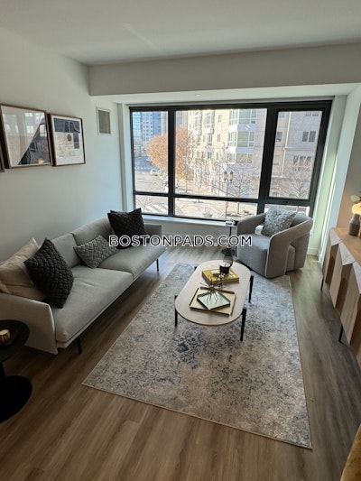 Seaport/waterfront Apartment for rent 1 Bedroom 1 Bath Boston - $4,489 No Fee