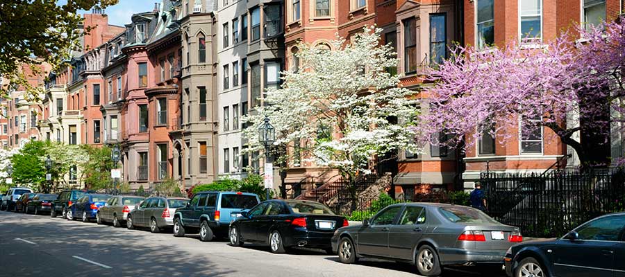 Find Boston Parking Spaces with Back Bay Pads