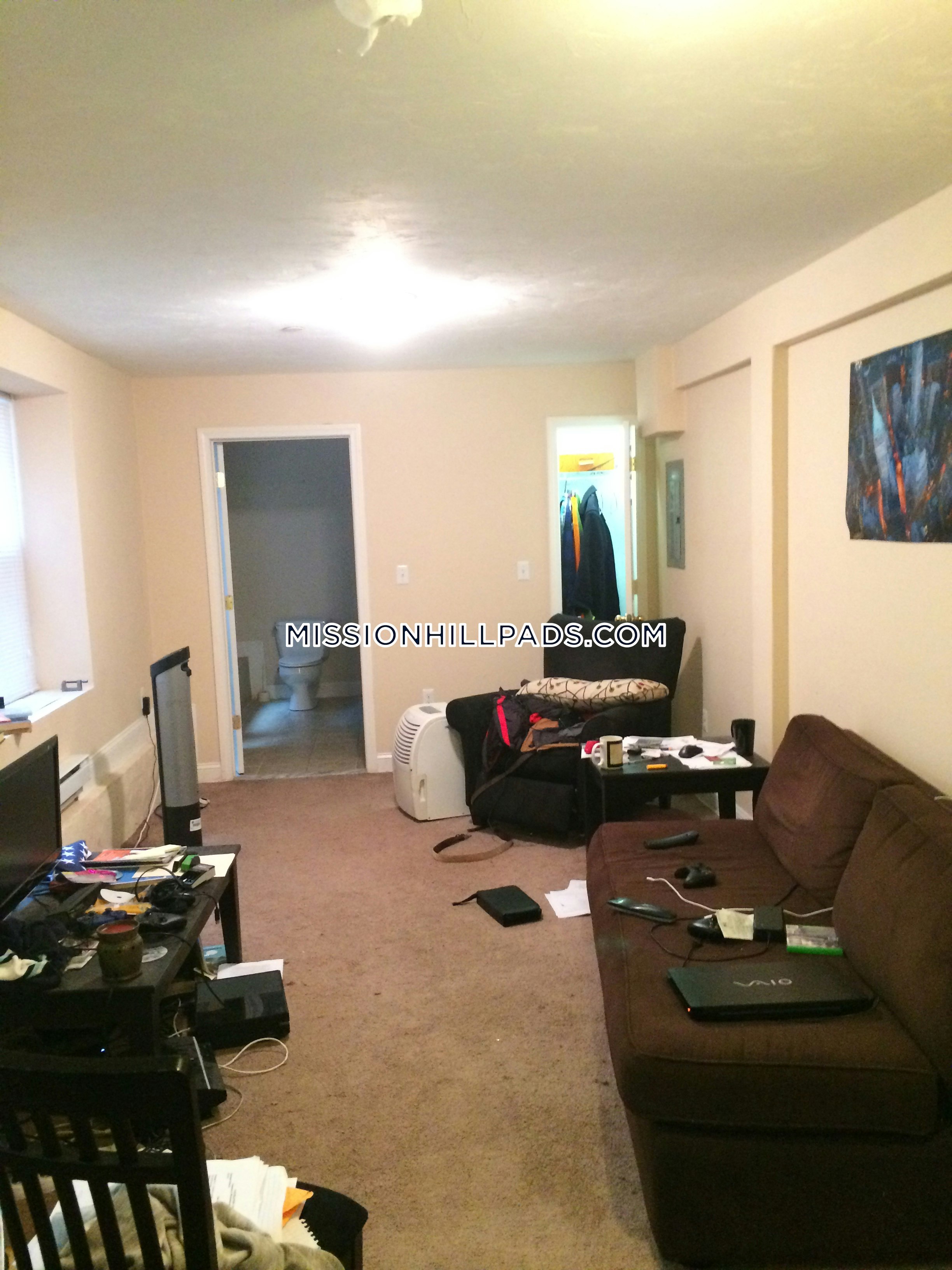 Mission Hill Apartment For Rent 1 Bedroom 1 Bath Boston 1 745