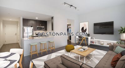 South End Amazing Luxurious 2 Bed apartment in Harrison Ave Boston - $4,445
