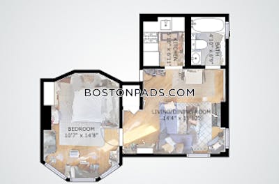 South End 1 Bed 1 Bath BOSTON Boston - $2,750