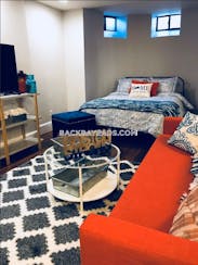 Back Bay Apartment for rent Studio 1 Bath Boston - $2,450