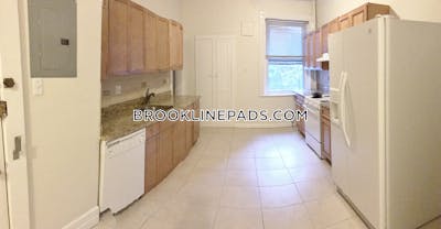 Brookline Apartment for rent 4 Bedrooms 2 Baths  Boston University - $6,100