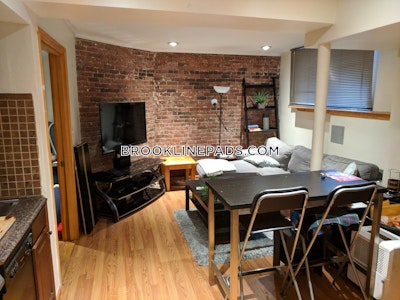 Brookline 2 Beds 1 Bath  Washington Square - $2,900 No Fee