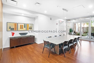 Cambridge Studio 1 baths Luxury in CAMBRIDGE  Kendall Square - $4,209 No Fee