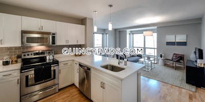 Quincy Apartment for rent 2 Bedrooms 1 Bath  Quincy Center - $3,473