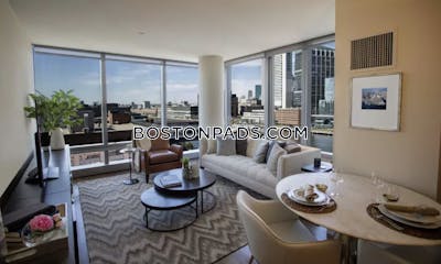 Seaport/waterfront Apartment for rent 3 Bedrooms 2 Baths Boston - $8,019 No Fee
